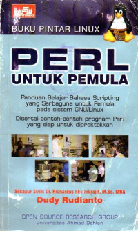 Buku Pintar Linux PERL Untuk Pemula