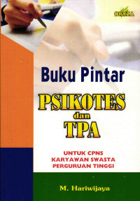 Buku Pintar Psikotes dan TPA