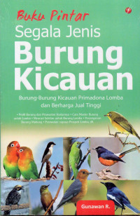 Buku Pintar Segala Jenis Burung Kicauan