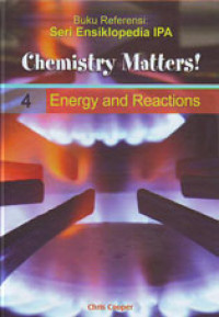 Buku Referensi Chemistry Matters! 4 Energy and Reactions