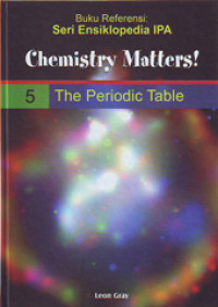 Buku Referensi Chemistry Matters! 5 The Periodic Table