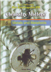 Buku Referensi Chemistry Matters! 6 Metal and Metalloids