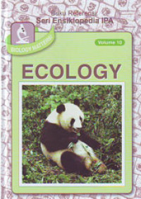 Buku Referensi Ecology Vol. 10