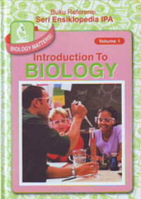 Buku Referensi Introduction To Biology Vol. 1