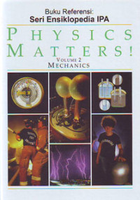 Buku Referensi Physics Matters! Vol. 2 Mechanics