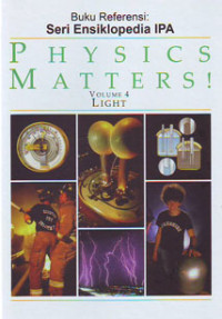 Buku Referensi Physics Matters! Vol. 4 Light