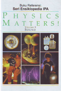 Buku Referensi Physics Matters! Vol. 5 Sound