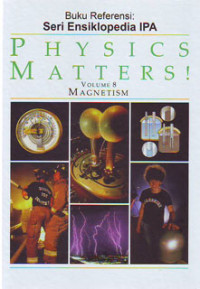 Buku Referensi Physics Matters! Vol. 8 Magnetism