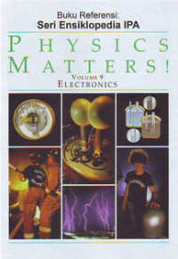 Buku Referensi Physics Matters! Vol. 9 Electronics