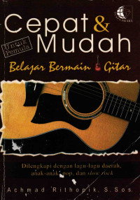 Cepat & Mudah Belajar Bermain Gitar