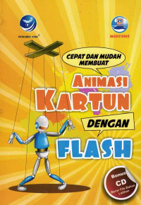 Cepat Dan Mudah Membuat Animasi Kartun Dengan Flash