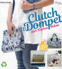 Clutch & Dompet Dari Karton Bekas