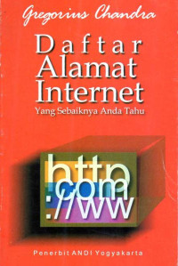 Daftar Alamat Internet