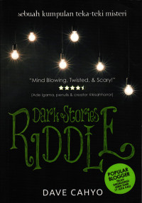 Dark Stories Riddle