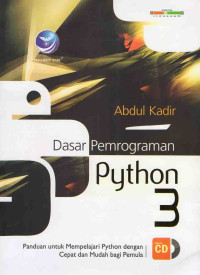 Dasar Pemrograman Python 3