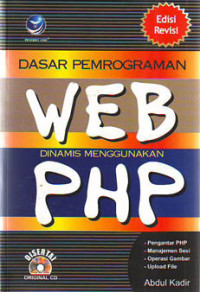 Dasar Pemrograman Web Dinamis Menggunakan PHP