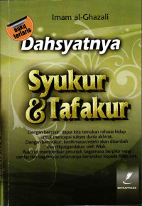 Dasyatnya Syukur & Tafakur