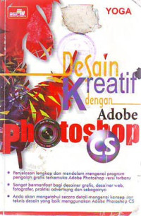 Desain Kreatif Dengan Adobe Photoshop Cs