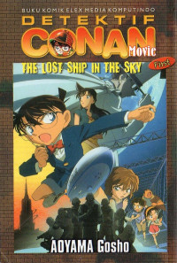 Detektif Conan ( The Lost Ship in The Sky ) First