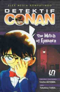 Detektif Conan Murder The Witch of Ejinbara