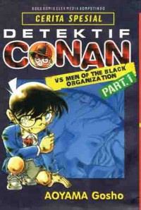 Detektif Conan VS Men Of The Black Organization Part. 1