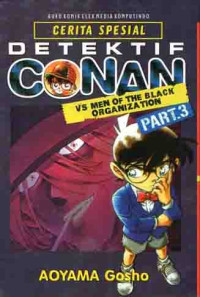 Detektif Conan VS Men Of The Black Organization Part. 3