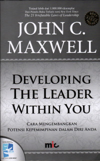 Developing The Leader Within You