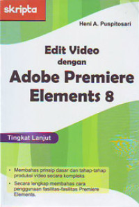 Edit Video dengan Adobe Premiere Element 8