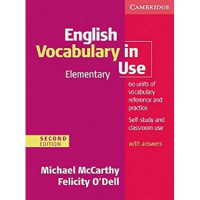 English Vocabulary in Use Elementary, With Answer