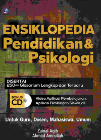 Ensiklopedia Pendidikan Dan Psikologi