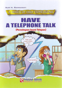 Have A Telephone Talk