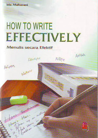 How To Write Effectively