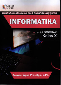 Image of Informatika Untuk SMK/MAK Kelas X