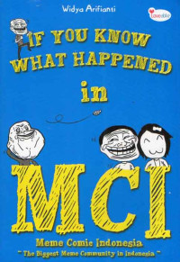 If You Know What Happened In MCI