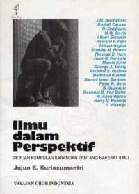 Ilmu Dalam Perspektif