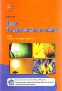 Ilmu Pengetahuan Alam Untuk SMK