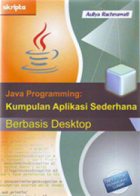 Java Programing Kumpulan Aplikasi Sederhana Berbasis Desktop