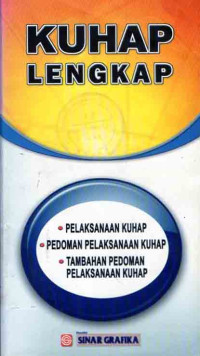 KUHAP Lengkap