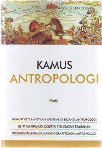 Kamus Antropologi