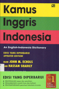 Kamus Inggris Indonesia Edisi Yang Diperbarui