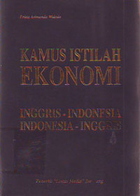 Kamus Istilah Ekonomi Inggris-Indonesia