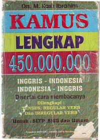 Kamus Lengkap 450.000.000