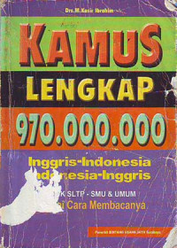 Kamus Lengkap 970.000.000