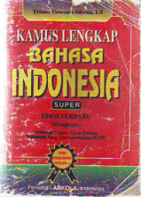 Kamus Lengkap Bahasa Indonesia Super