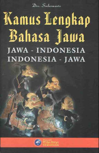 Kamus Lengkap Bahasa Jawa, Jawa-Indonesia, Indonesia Jawa
