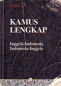 Kamus Lengkap Inggris-Indonesia