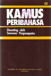 Kamus Peribahasa