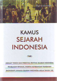 Kamus Sejarah Indonesia