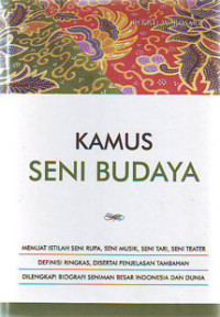 Kamus Seni Budaya