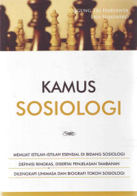 Kamus Sosiologi